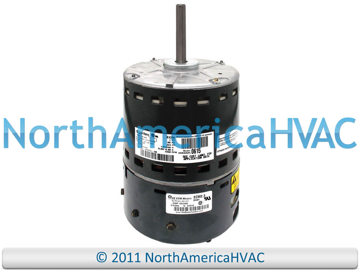 GE Genteq Replacement 3/4 HP Furnace ECM Blower Motor Fits Trane Am